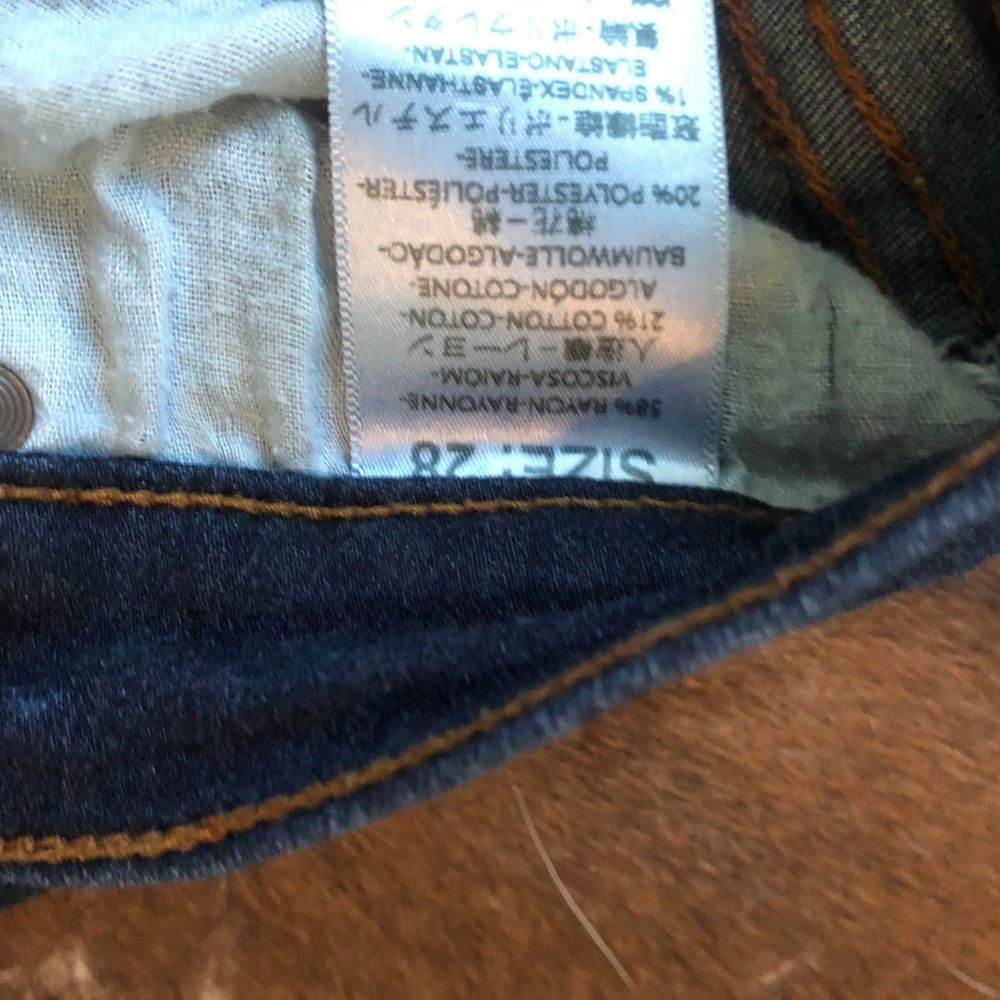 Free People High Rise Jean - Picture 3 of 4